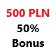 bonus 50%